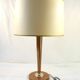 Mazda style lum desk lamp in box and chrome metal