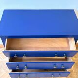 Night blue chest of drawers