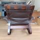 Fauteuil kengu designer elsa et nordhal solheim  pour rikken année 60