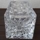 Whisky set with decanter and crystal glasses