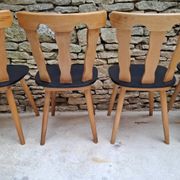 Set of 12 bistro chairs