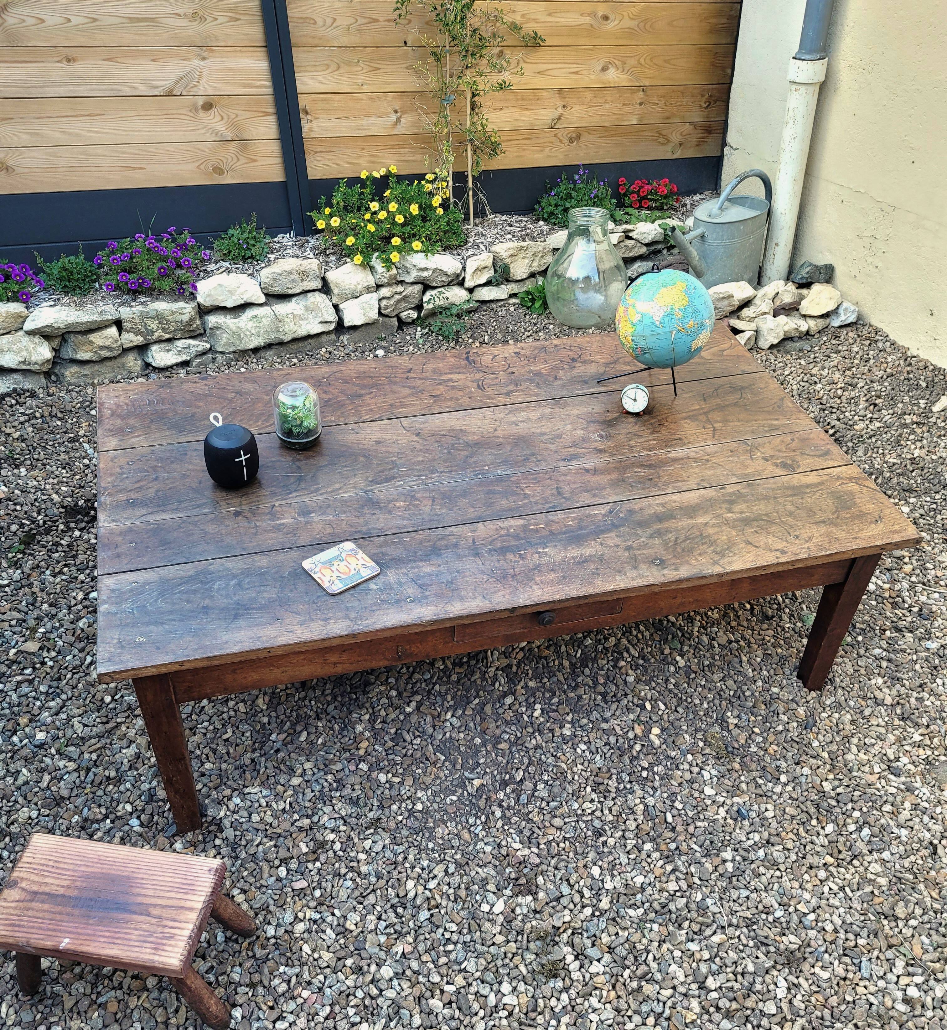 Farmhouse coffee table
