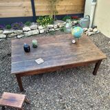 Table basse de ferme