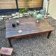 Farmhouse coffee table