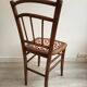 Antique bistro chair