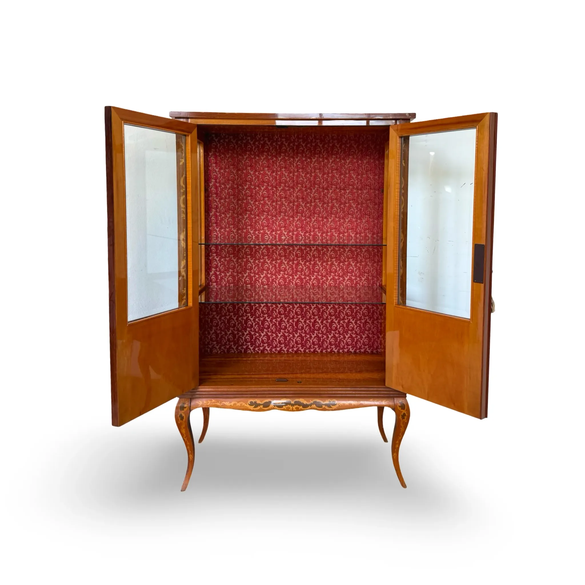 Mid-Century Italian Display Cabinet /liquor cabinet, c. 1950s