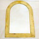 Mirror golden frame 36x66cm