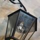 Lantern/gallows set