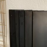 Set 2 shelves vintage thong 6 trays