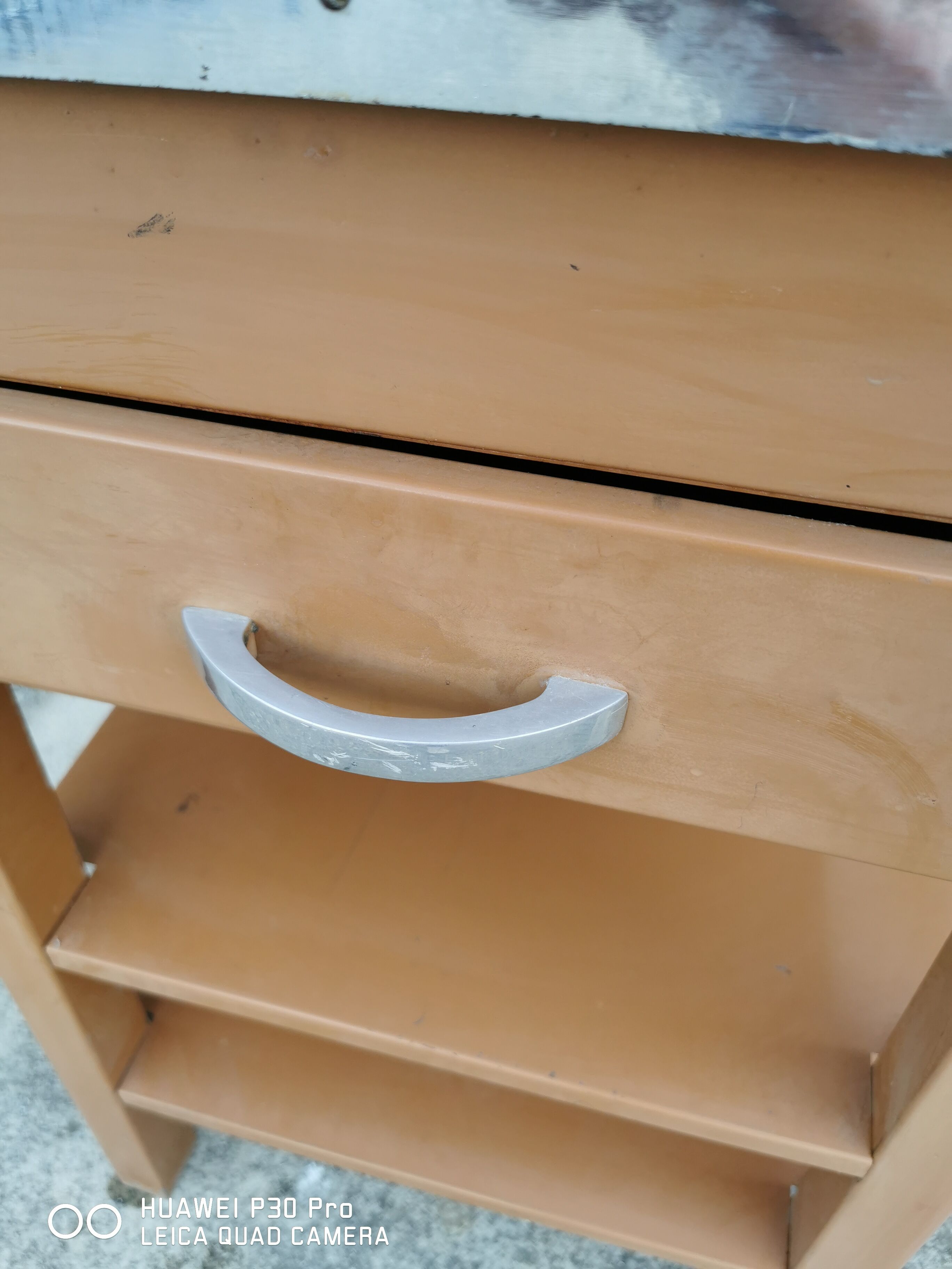 Metal craft furniture with extension cord