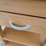Metal craft furniture with extension cord