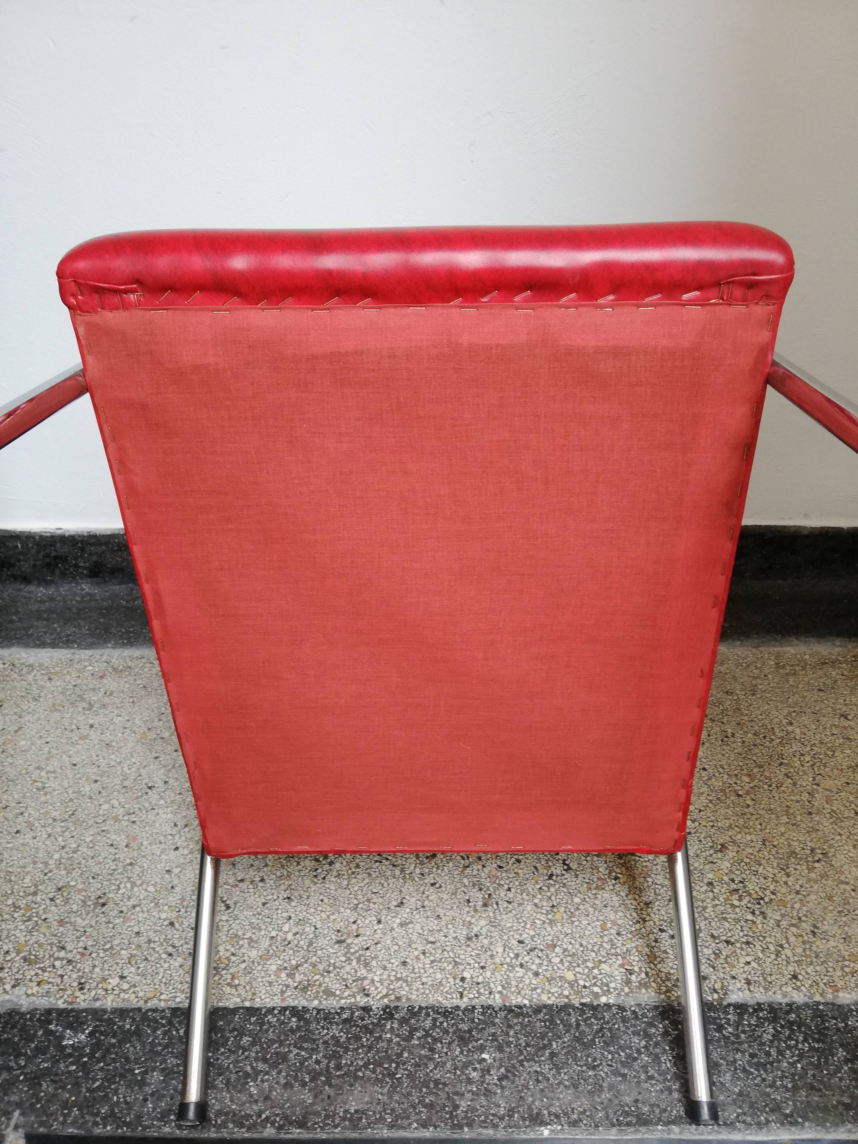 Fauteuil du milieu du siècle