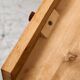 1950s Danish Teak Coffee Table with Drawers and Pull-Out Tray