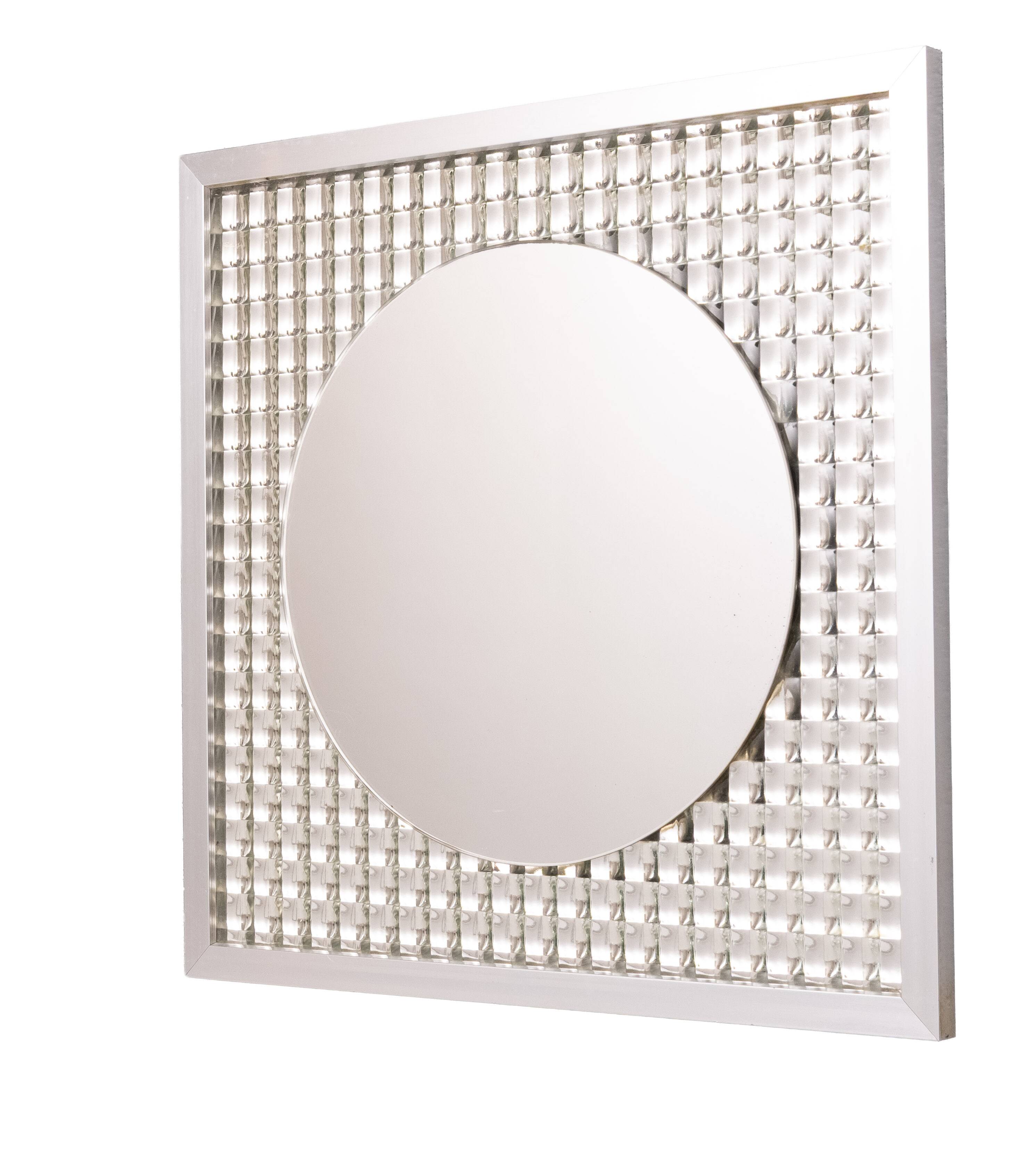 Space Ace pop art wall mirror 1970s England