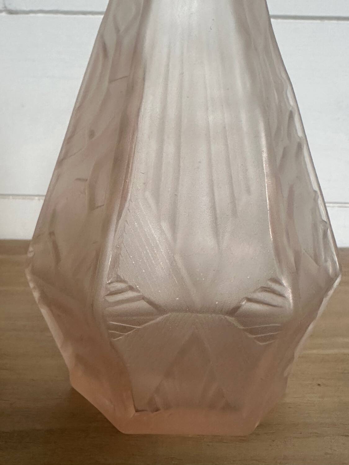 Lot de trois vases art déco