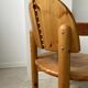 Pine armchair René Daumiller