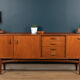 Retro Teak 1960s Restored G Plan Scandi Sideboard By Victor Wilkins