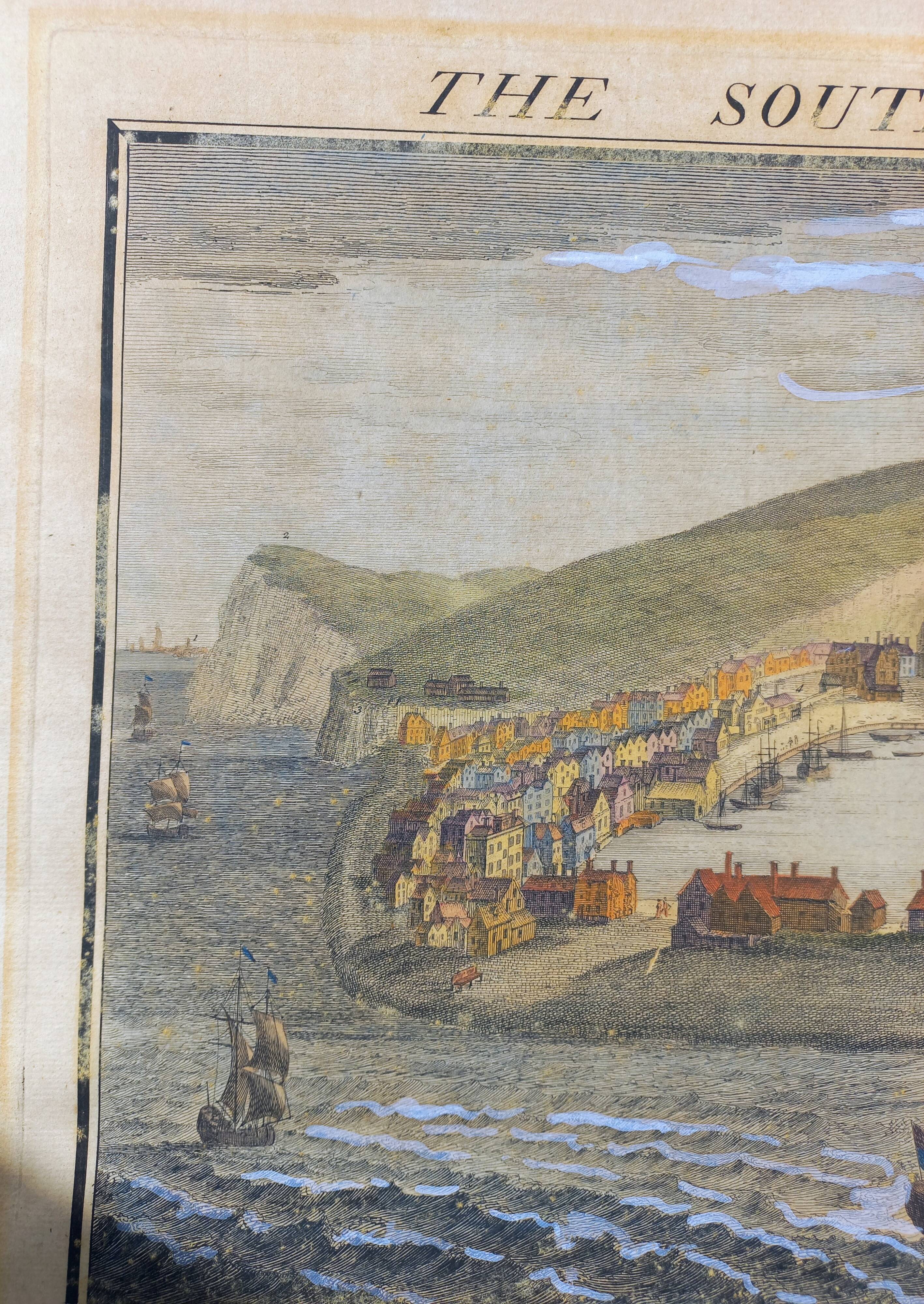 1739 Buck map Dover UK