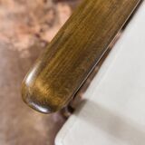 Fauteuil "Gfm 142" par Edmund Homa, Gfm, Pologne, années 1960