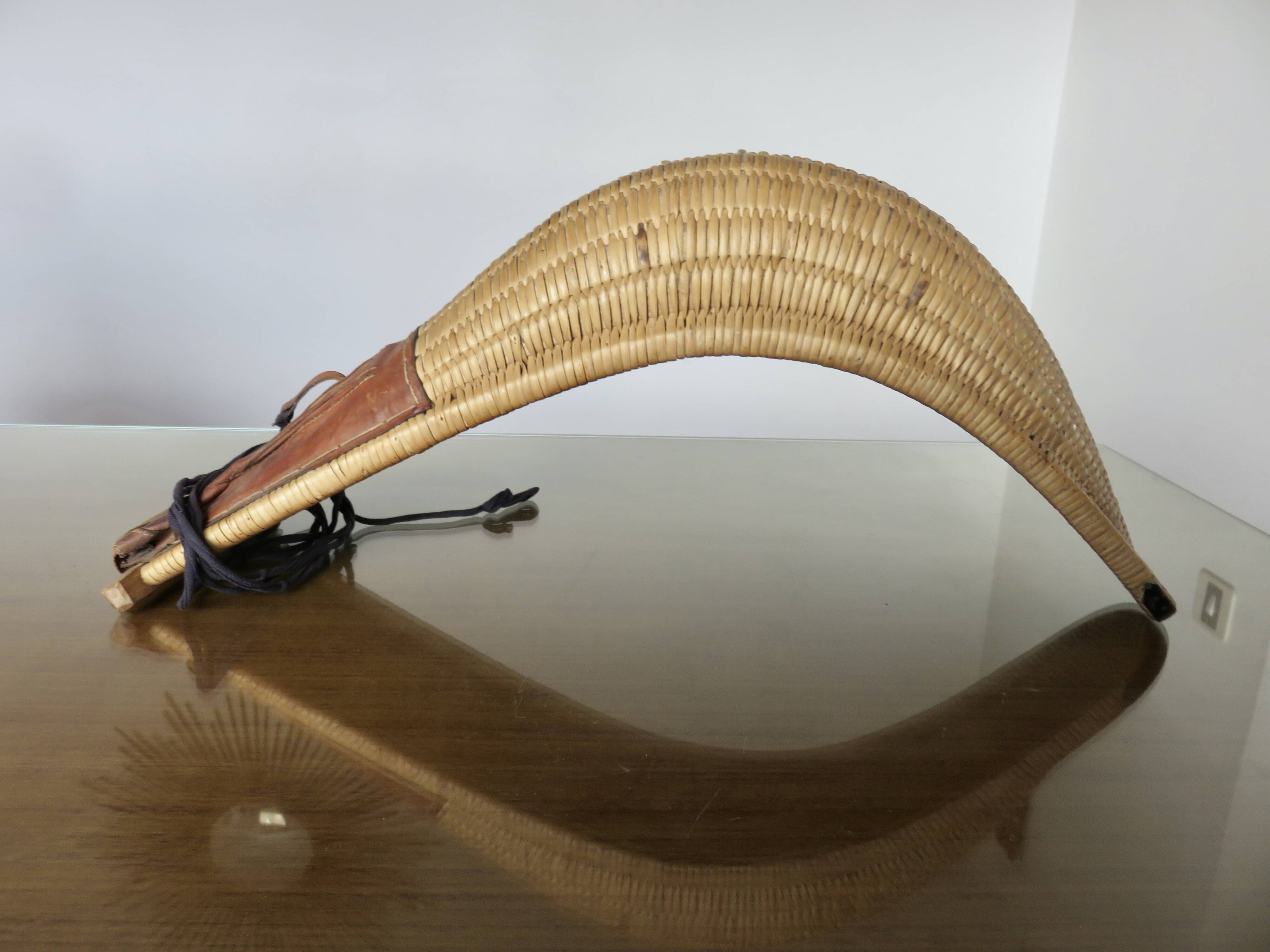 Old chistera, Basque pelota, Basque country, jai alai