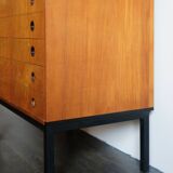 Commode d'Aksel Kjersgaard en teck années 1960