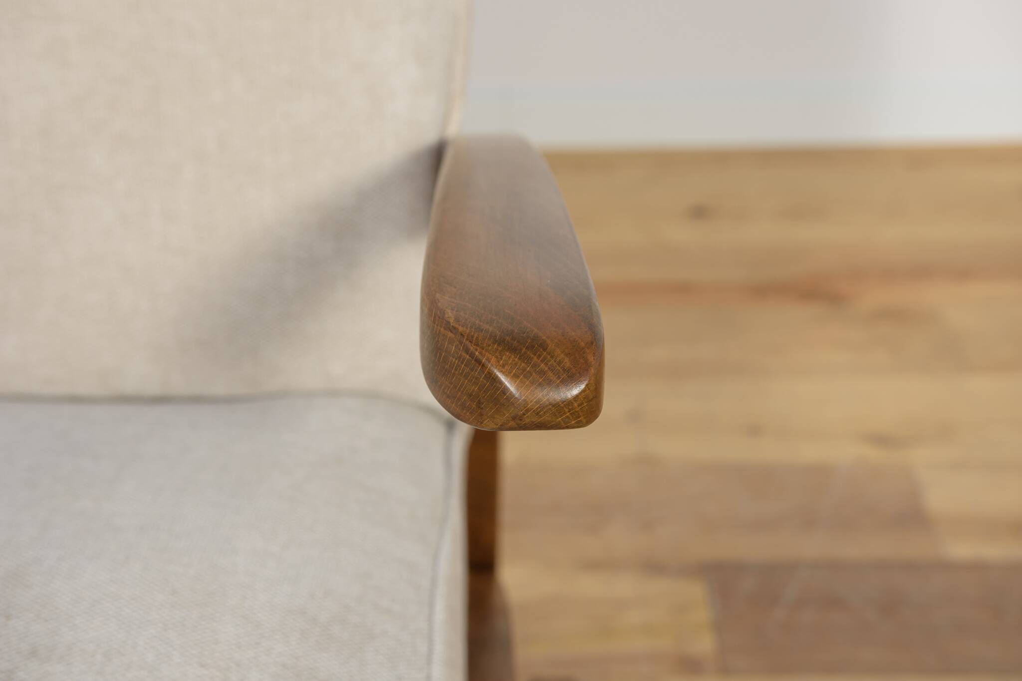 Model 410 Armchair by Jindřich Halabala for UP Závody, Czechoslovakia, 1930s