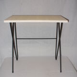 Table d'appoint des années 50