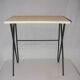 Table d'appoint des années 50
