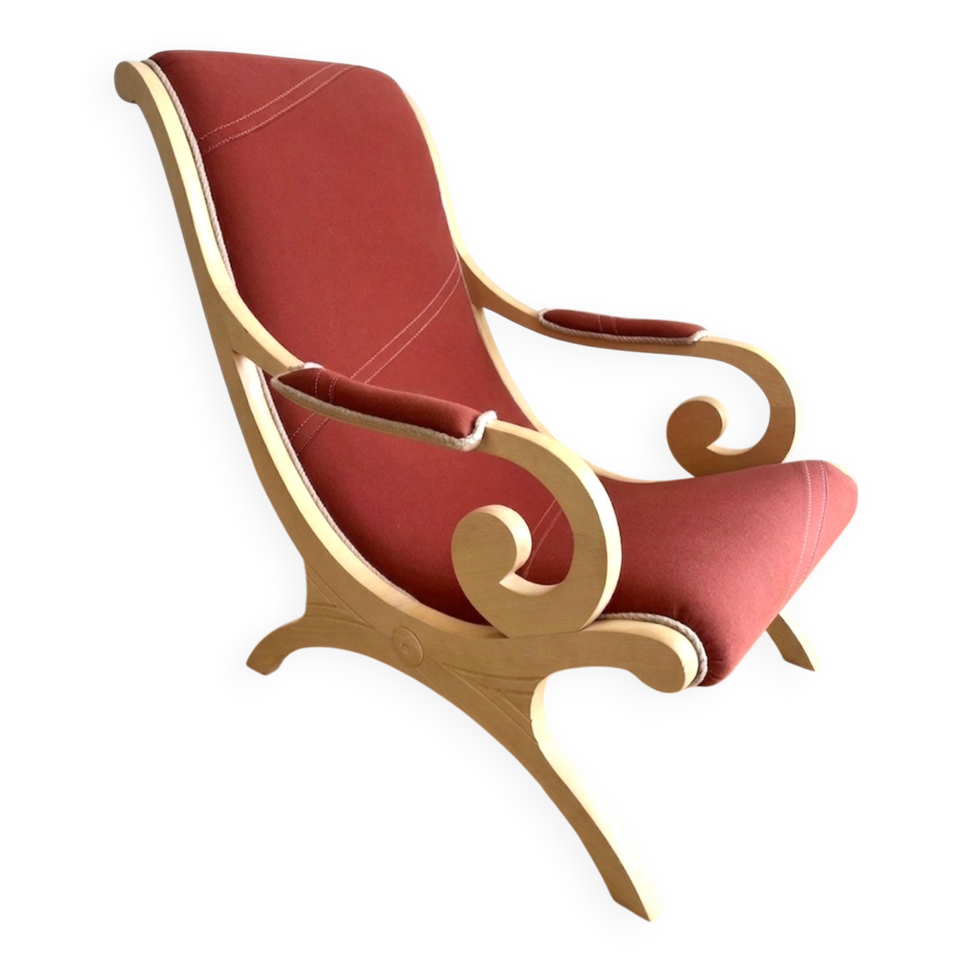 Spirit Armchair Old Rigging - Unique Piece