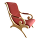 Spirit Armchair Old Rigging - Unique Piece