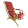 Spirit Armchair Old Rigging - Unique Piece