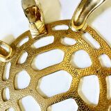 Brass Turtle Trivet