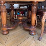 Old pear table