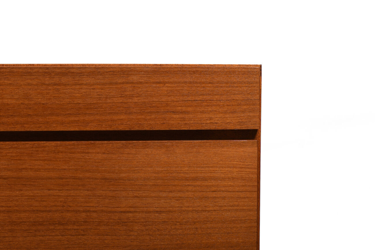 Danish Teak & Oak Sideboard by Ib Kofod-Larsen
