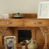 Carved wooden sideboard 20/30s