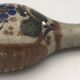 Ceramic Duck from Mexico, floral painting decoration