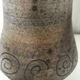 Ceramic signed 1960 vintage sandstone