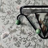 Metal coat racks with mirror