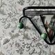 Metal coat racks with mirror