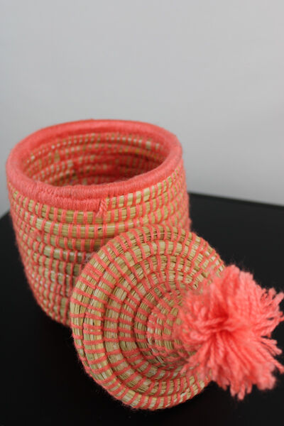Berber trash "Corail"