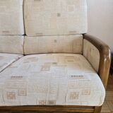 Jacques Leleu sofa, 60s collection