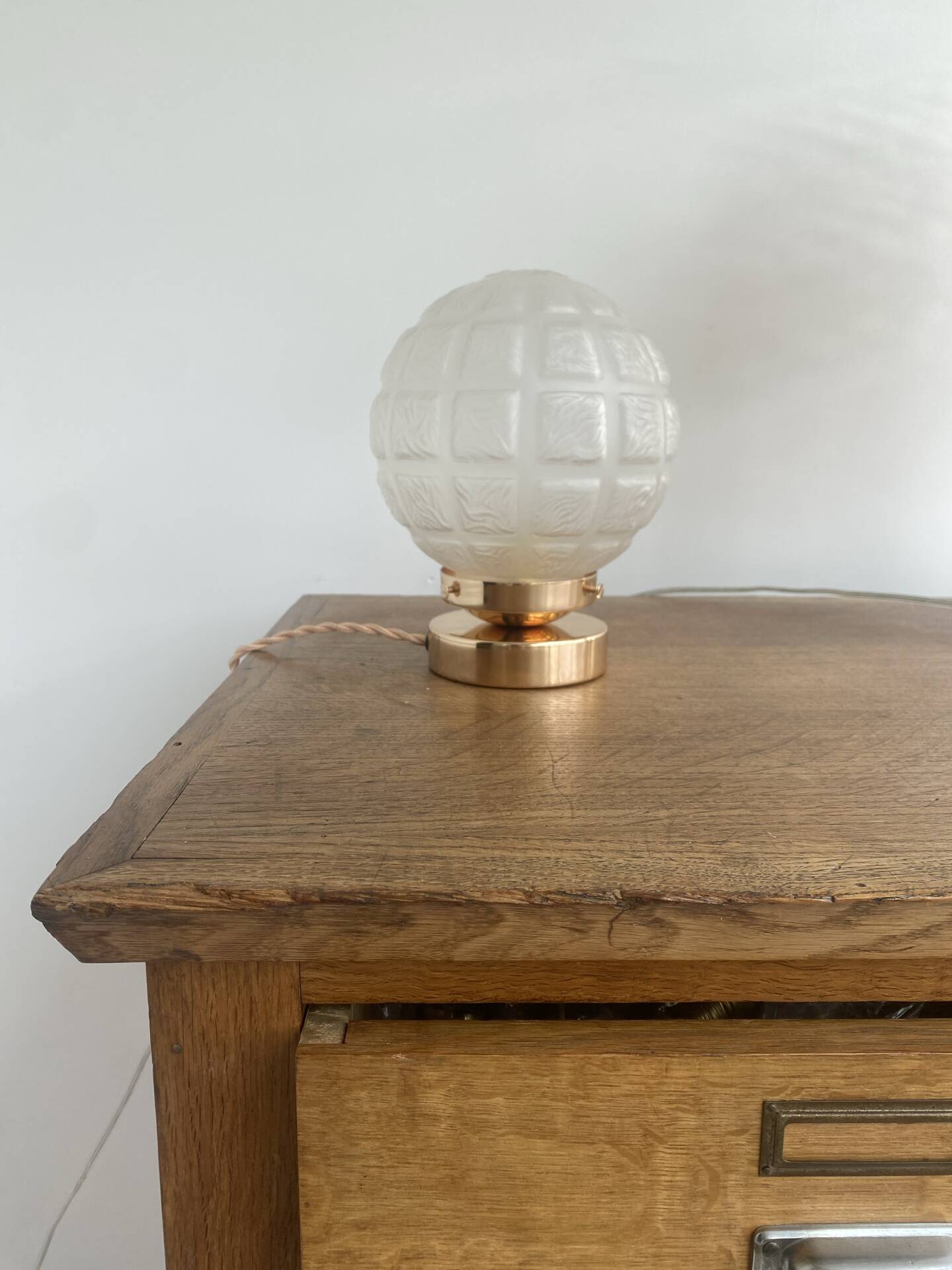 Lampe art déco