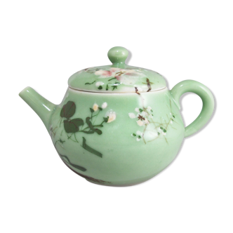 Old Chinese or Japanese celadon teapot 19th century