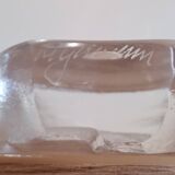 Crystal Squirrel figurine by Mats Jonasson.