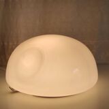 Opaline globe ceiling light 20 cm - 1960s
