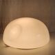 Plafonnier globe opaline 20 cm - années 60