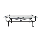 Loyal Bronze Dog Coffee Table