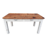 Solid fir table