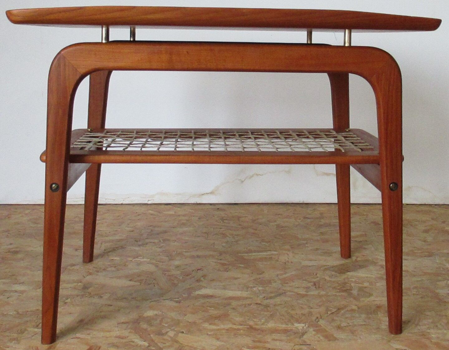 Arne Hovmand Olsen teak coffee table
