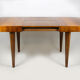 Walnut folding dining table by Jindrich Halabala for UP Zavody, 1940s